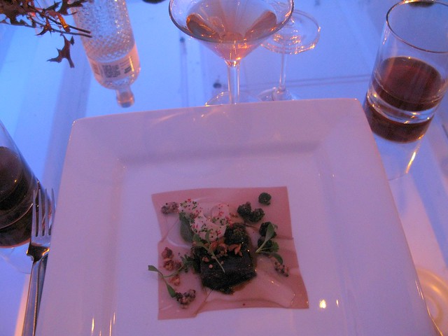 Wagyu short rib paired with Absolut 100 martini by Caroline on Crack