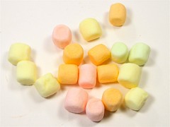 Miniature marshmallows