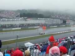 Kovalainen VS Raikkonen in Final Lap (2007 F1 Japanese GP 9.30)