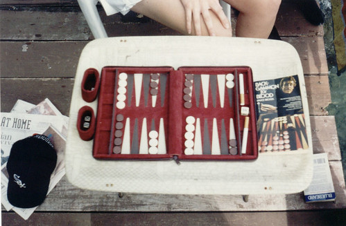 Backgammon For Blood