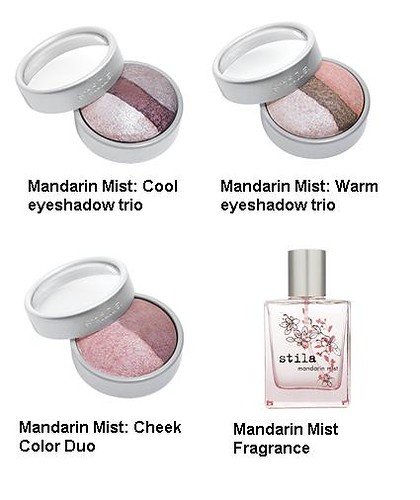 Stila Mandarin Mist collection