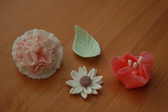 Gum paste flowers