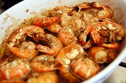 New Orleans Style Barbecued Prawns