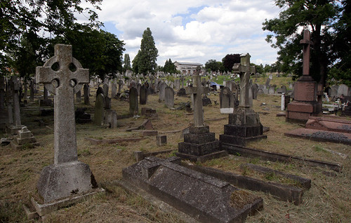 Kensal Green cemetery