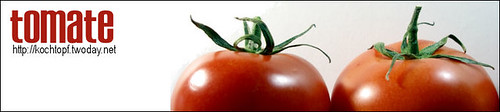 Blog-Event XXVI: Tomaten