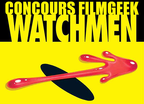 Concours Watchmen Filmgeek