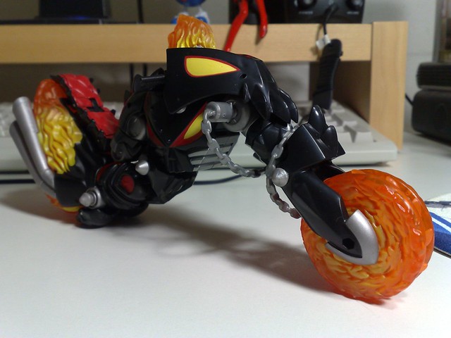Matchbox Ghost Rider Marvel Crossovers Ghost Rider | TFW2005 - The 2005 Boards