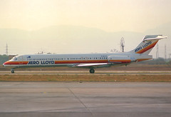Aero Lloyd MD-87 D-ALLH PMI 24/07/1988