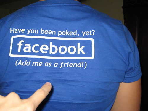 Facebook T-shirt