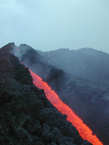 Etna. Lava flow -  on Explore Aug 31, 2007 #496