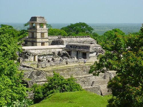 Palenque, le Grand Palais