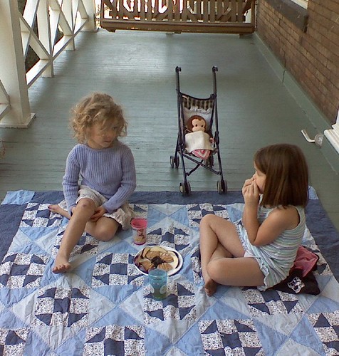 Picnic on the Porch