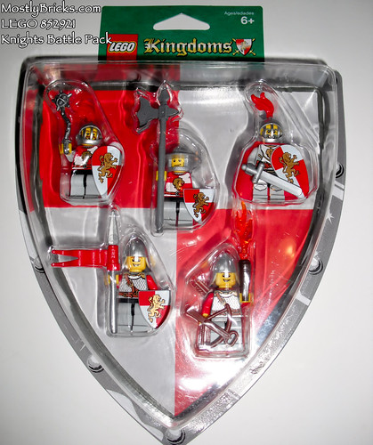 LEGO Kingdoms Battle Packs
