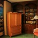 Presidential Suite library room