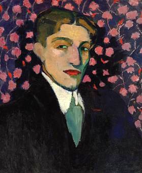 Delaunay-Terk, Sonia (1885-1979) - 1908 Portrait of Charles de Rochefort (Christie's New York, 2010)