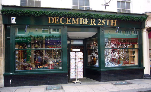 December 25th shop