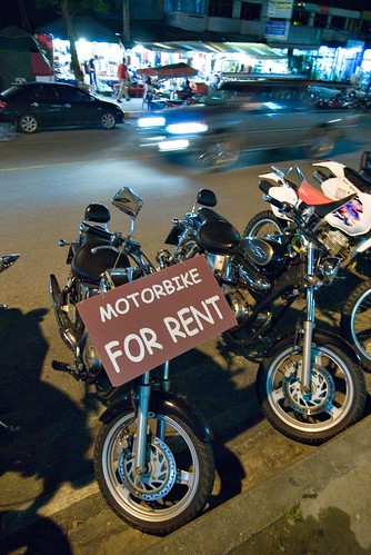 Motorbike for Rent
