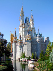 Orlando Florida Walt Disney World Cinderella's Castle