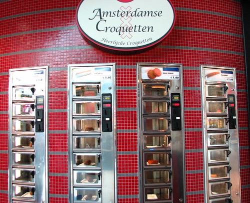 Amsterdam - Máquina de croquetas