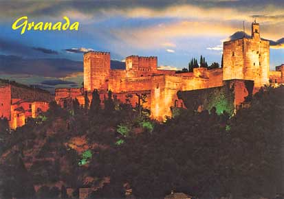 Spain - La Alhambra