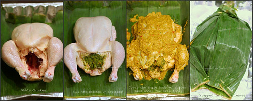 Ayam betutu collage1