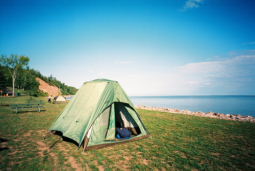 Camping at Iron County Park