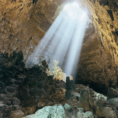 La Magia a pochi km. da Alberobello: le Grotte di Castellana
