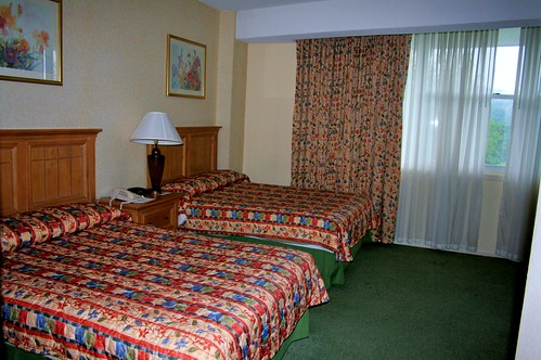 Guest room in the tower in excellent condition