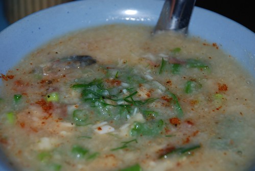 fish rice porridge