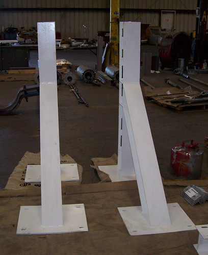Steel Structural Supports for an Aluminum Smelter Plant in Iceland