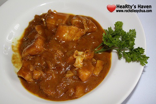 fish curry hossein