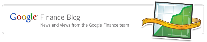 Google Finance Blog