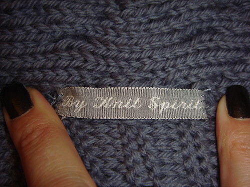 etiquette by knit spirit