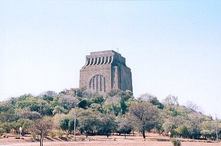 Voortrekker Monument. Pretoria (2)