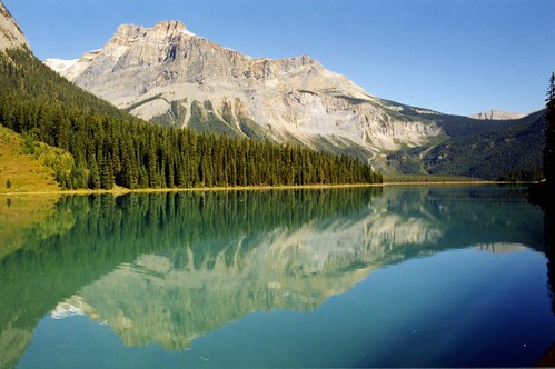 Emerald Lake Yoho N.P. Canada
