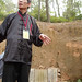 Master Chan Yong Fa at Chan Heung's grave