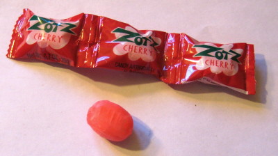 Zotz Candy - Cherry