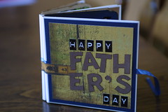 Father's Day Mini Album - cover