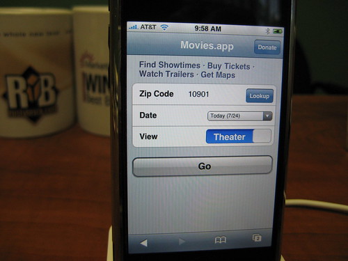 Movies App - Find Movies on iPhone