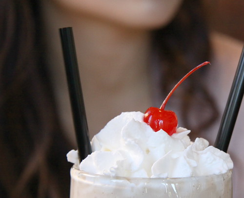 Stanley's, New Orleans - Strawberry Malt Milkshake