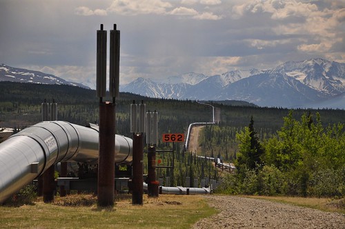 Marker 562 Alaskan Pipeline