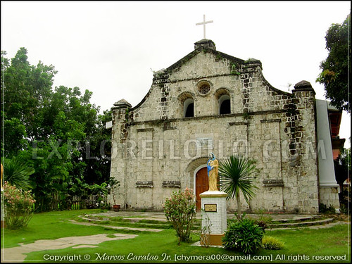 Navalas Church: a living legacy of Guimaras