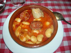 Spanish food : judiones san ildefonso