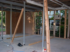 Back Left External Framing with Bracing Ply