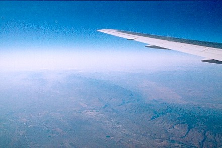 Flying Over Africa