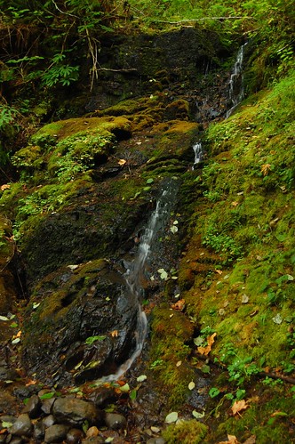 A "waterfall"