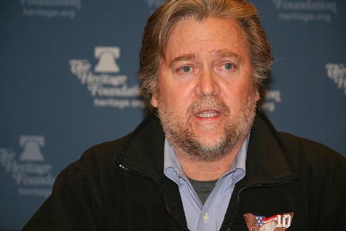 From flickr.com: Steve Bannon, From Images