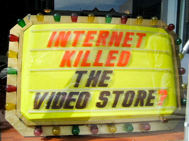 Internet Killed the Video Store?