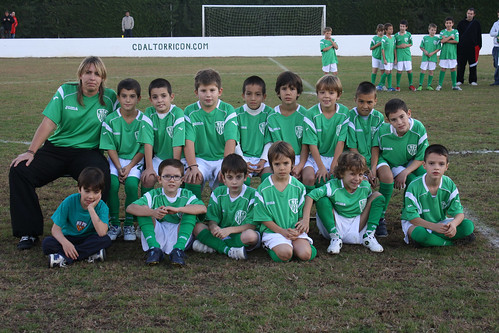 Equipo Benjamín Fútbol 7 de la Escuela de Deporte y el Club Deportivo Altorricón (Temporada 2010/2011)