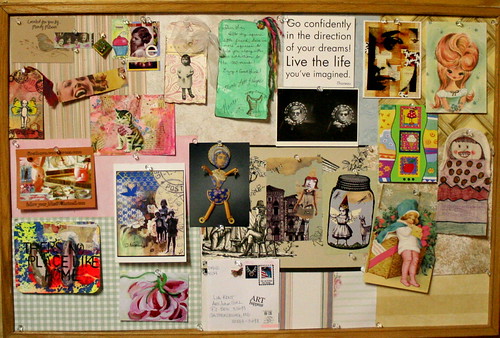 Inspiration Board~some of my goodies from other artists! (see notes)